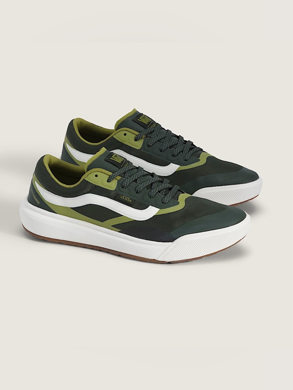 Vans UltraRange 2.0 Shoe Kelp Green Marshmallow Women 10.0 US